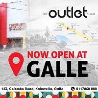 The Outlet store - Galle Branch#
123, Colombo Rd, Kaluwella, Galle.