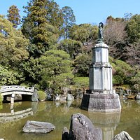 知恩院 友禅苑~庭園内