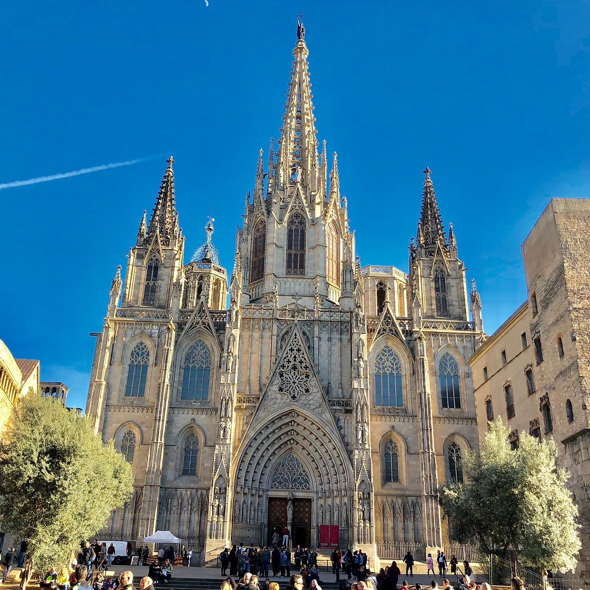 church barcelona tour