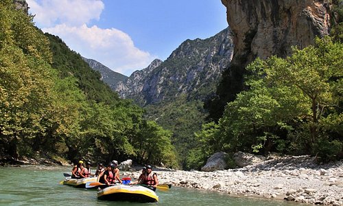 Arachthos Gorge rafting