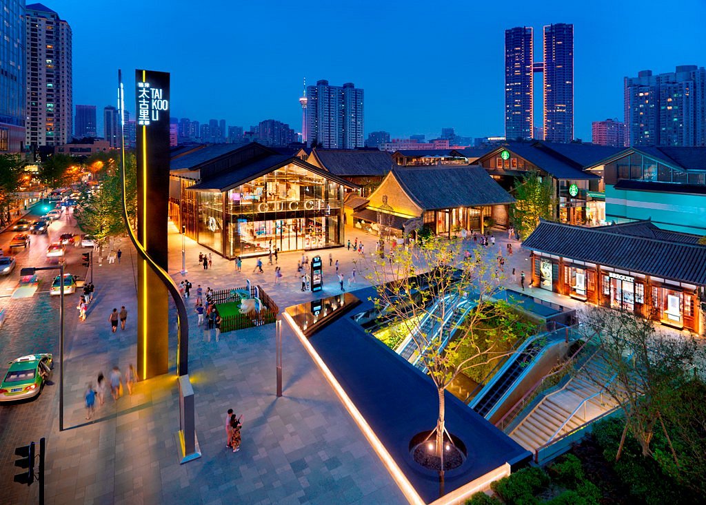 Chengu lake-shopping complex, a_amzed