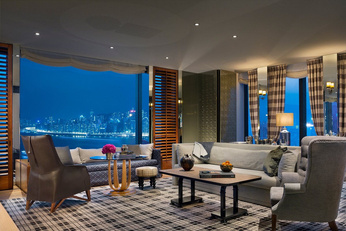 Rosewood Hong Kong, hotel in Hong Kong