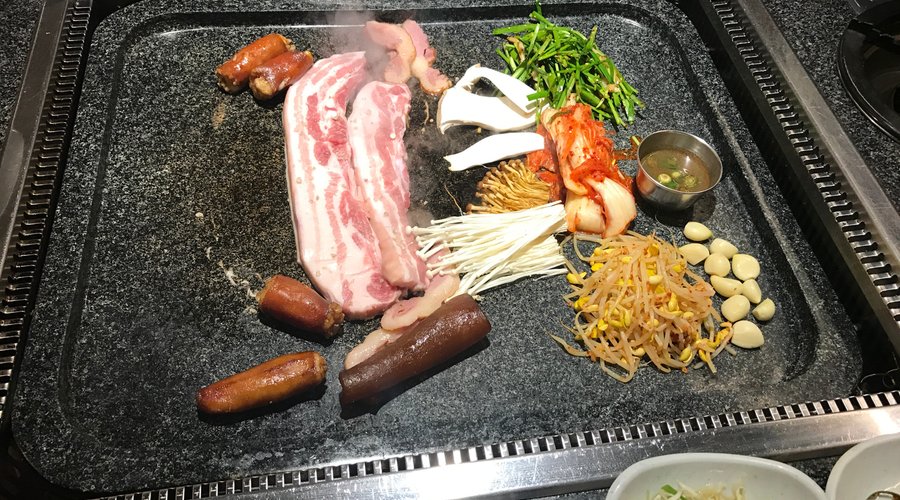 OGYEOPSAL KING STONE GRILL HOUSE, Seoul - Bangi-dong - Restaurant Reviews & Photos - Tripadvisor