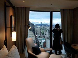 台北中山九昱希尔顿逸林酒店 Zhongshan District Doubletree By Hilton Taipei Zhongshan 118条旅客点评与比价