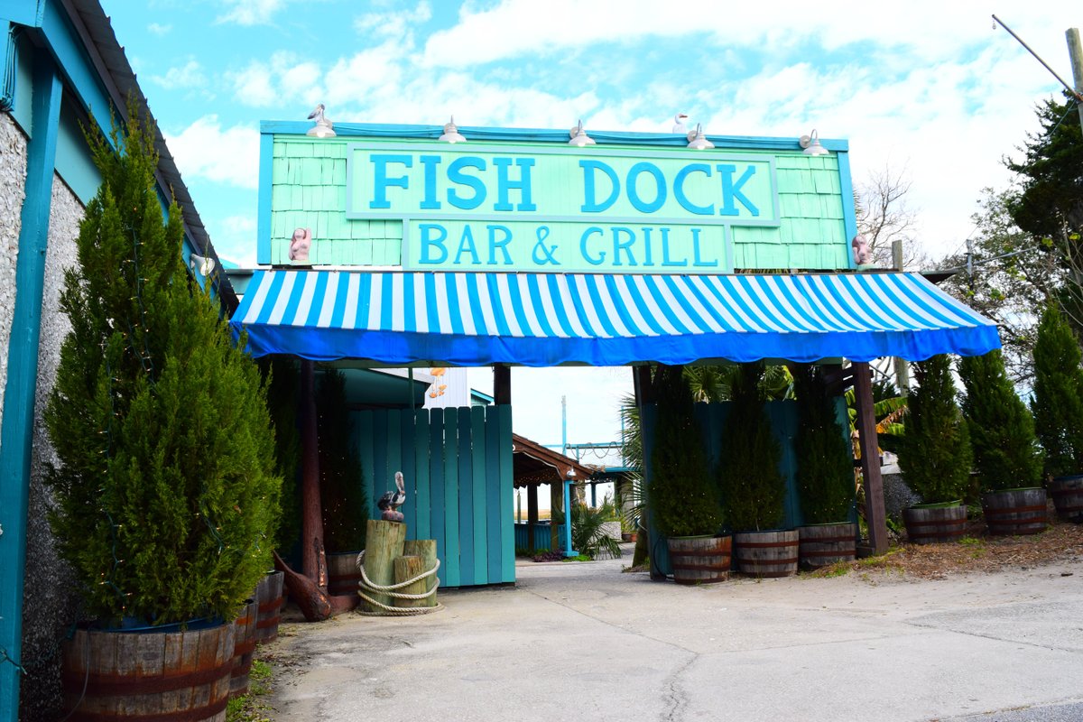 THE FISH DOCK BAR & GRILL, Crescent - Menu, Prices & Restaurant Reviews ...