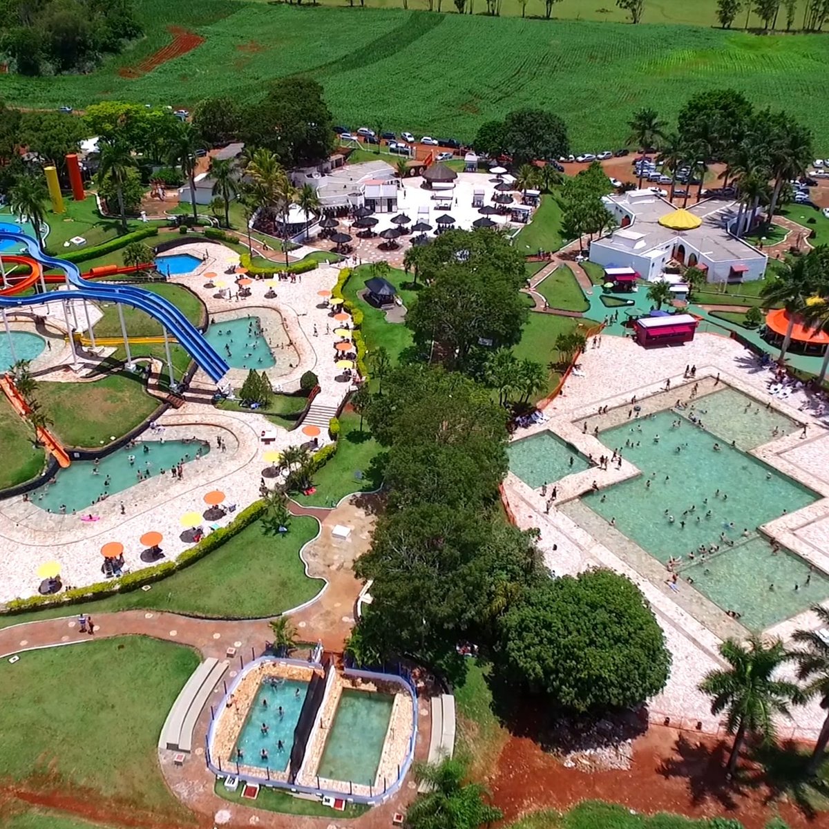 Piscina de água mineral alivia dias quentes no Paraná - Blog Quanto Custa  Viajar