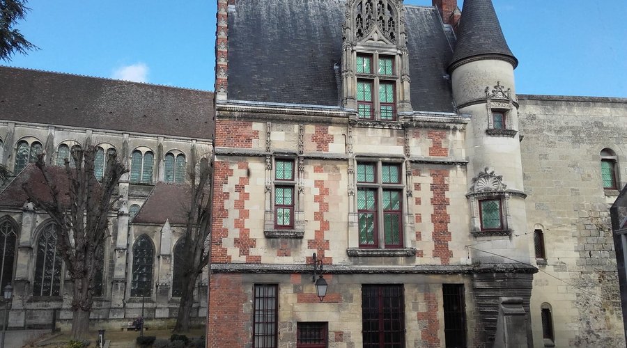 Belle vue de la chambre avant 