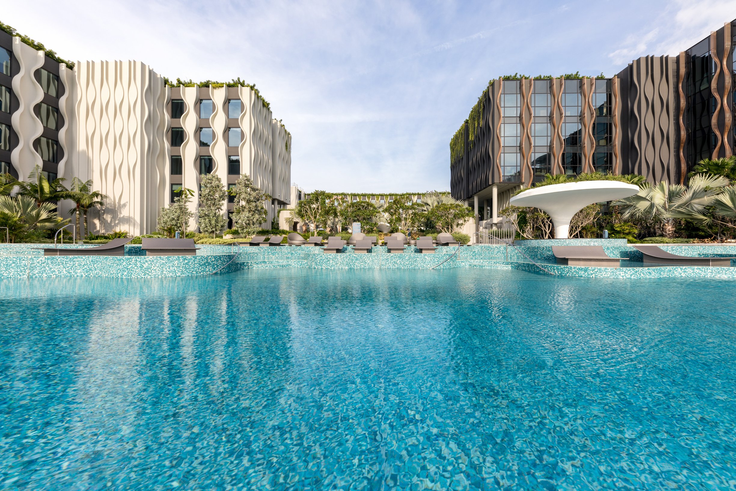 Village Hotel Sentosa by Far East Hospitality Pool Pictures