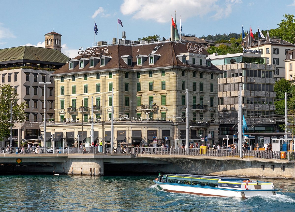 Central Plaza Hotel, hotell i Zürich