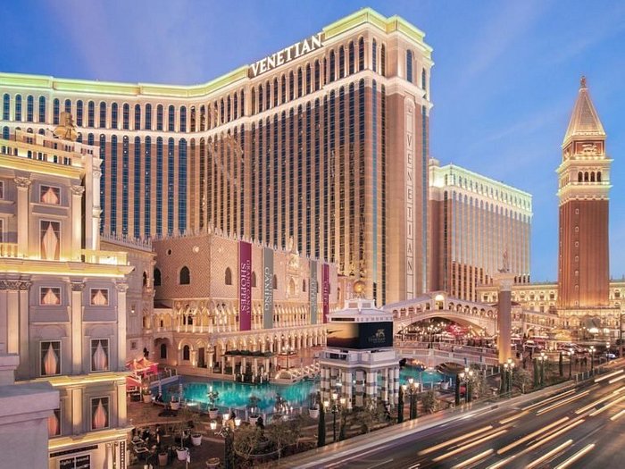 Venetian honoring U.S. military with special rates