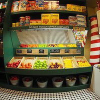 Pick up some fruit and vegetables!