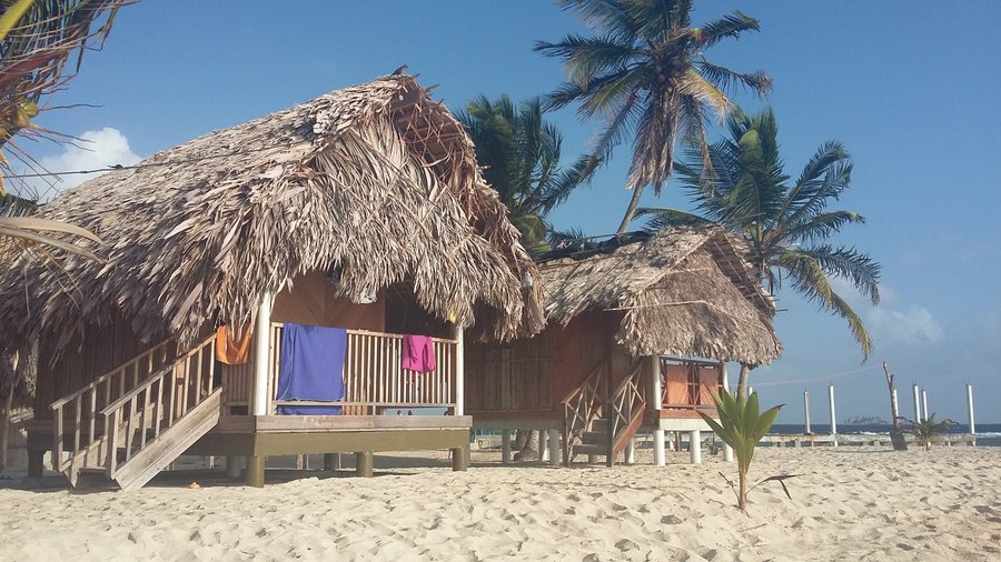 Wooden cabañas