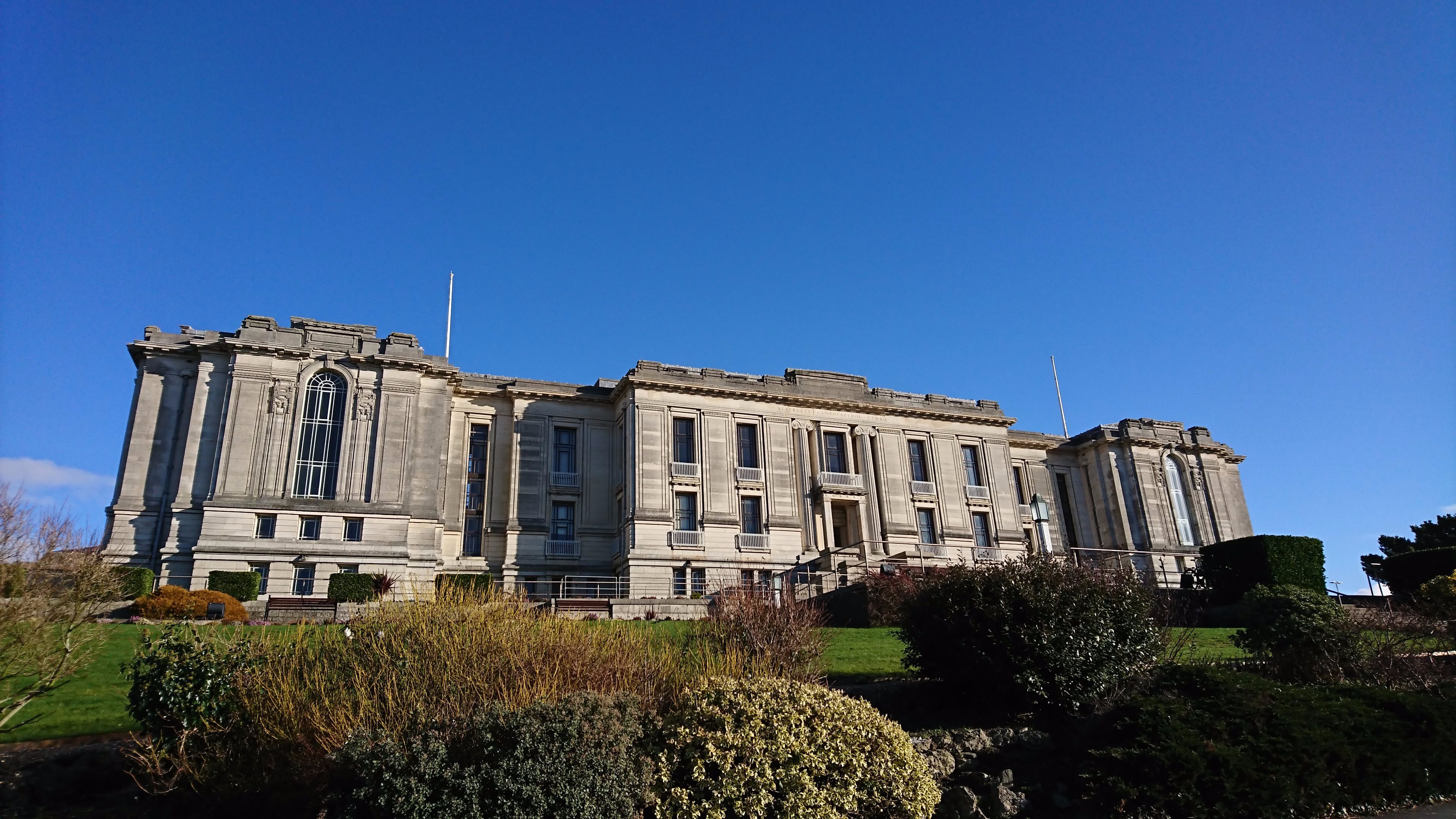 National Library Of Wales (Aberystwyth) - Lo Que Se Debe Saber Antes De ...