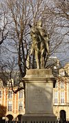 Statue Of Louis Xiii Of France by Print Collector