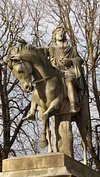 Statue Of Louis Xiii Of France by Print Collector