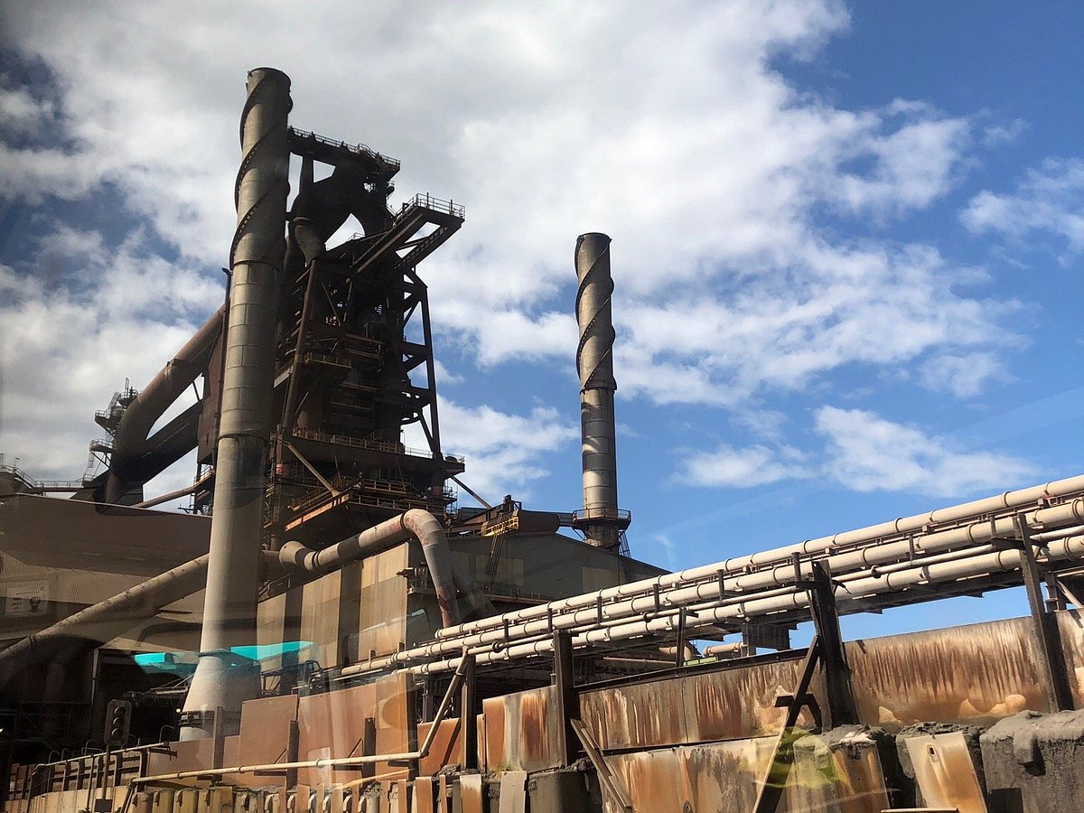 port kembla steelworks tour