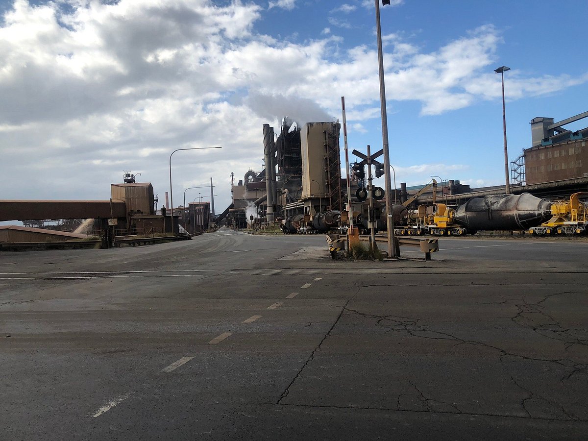 port kembla steelworks tour