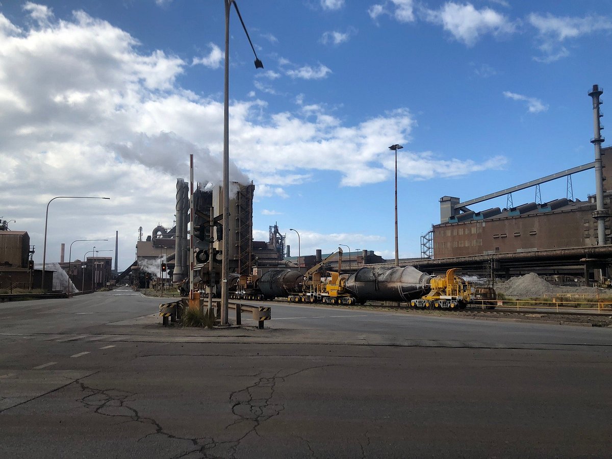 port kembla steelworks tour