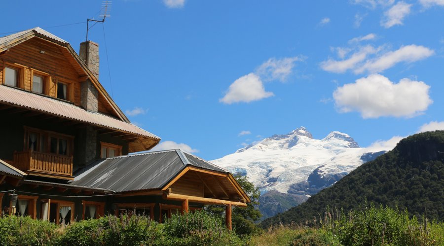 Zona de Pamap linda y la hosteria