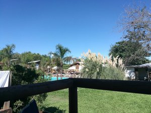 Vista desde la habitación