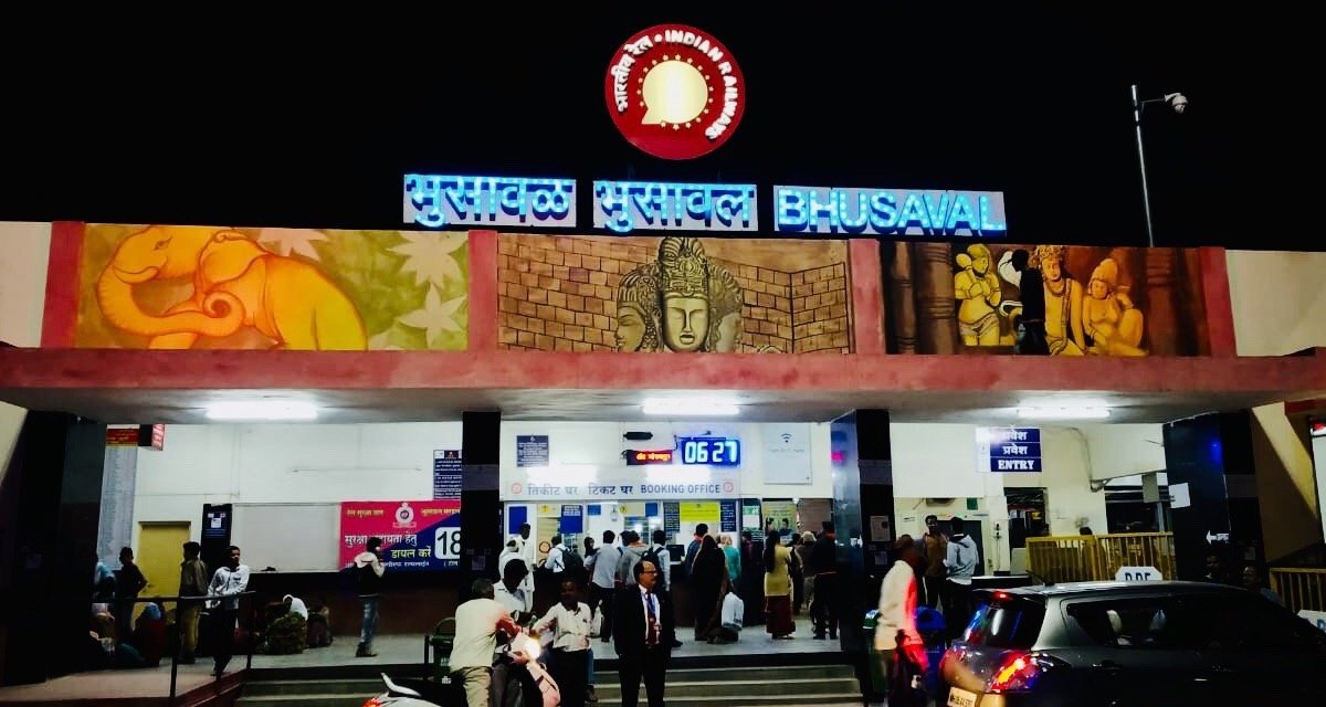 Picture of Bhusaval Junction railway station