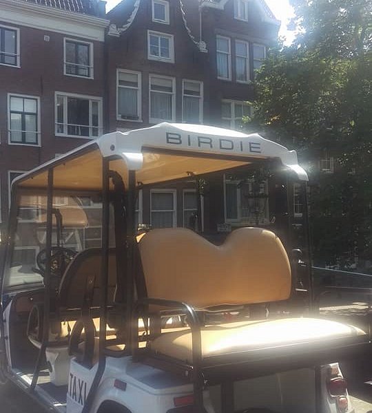 golf cart tour amsterdam