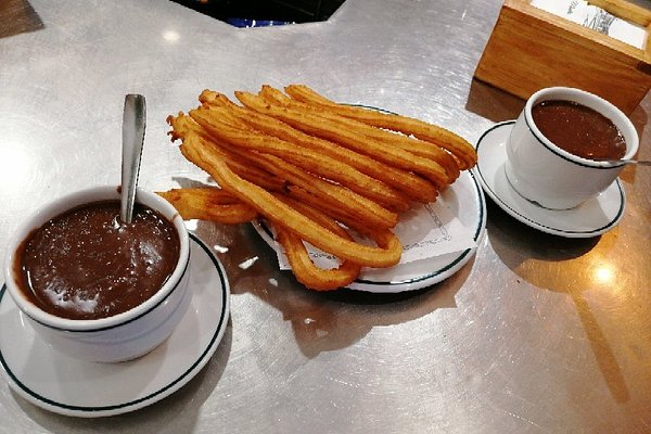 El mejor desayuno español con café