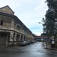 新加坡芽籠地區文化代表建築物─Kang Ha Pheng Sim Kok(江夏平心閣)