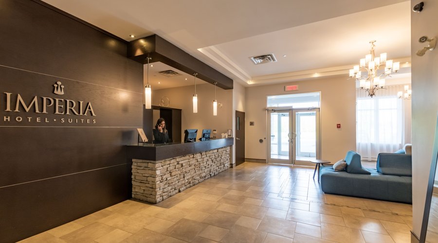 Accueil - Lobby