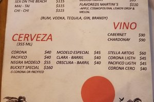 Menú