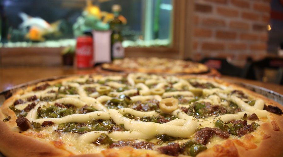 Gostei muito dessa pizza, hummm bom de mais. :D