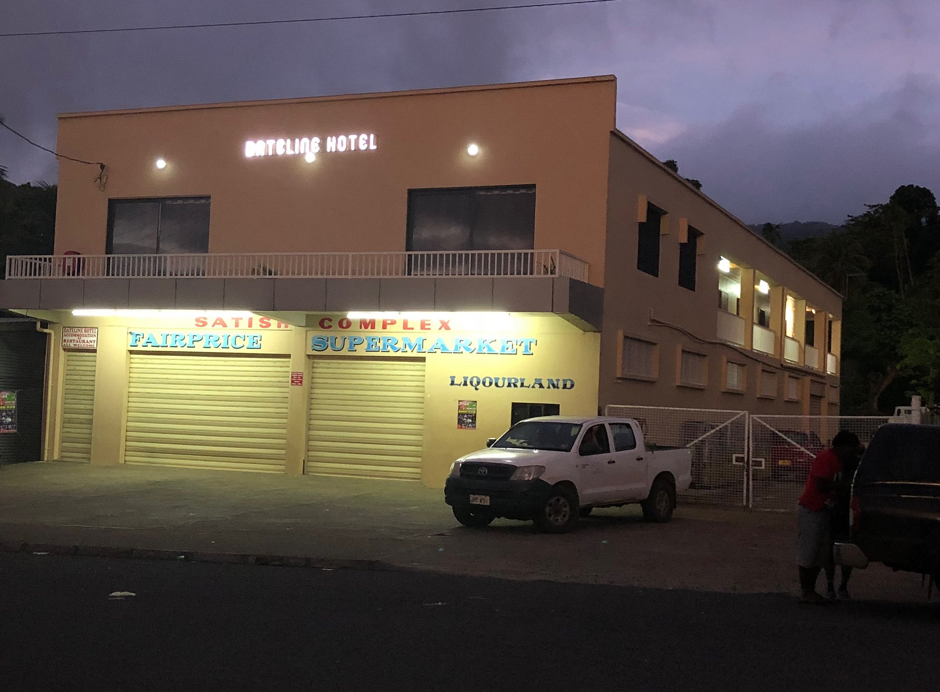 Interior View of Dateline Hotel