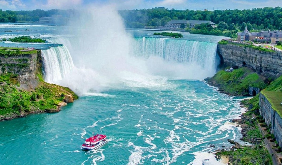 ниагарский водопад в канаде