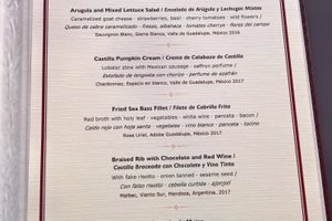 Menú