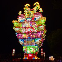 能代七夕「天空の不夜城」 http://www.noshiro-huyajou.jp/