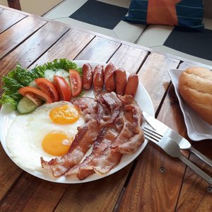 Breakfast...