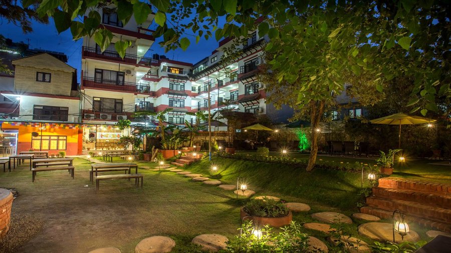 Best Hotel in Thamel Centrally Located.
