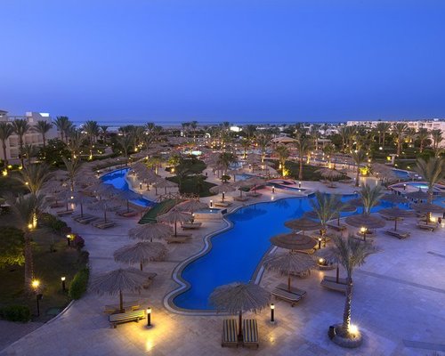 All spin and no hype - Review of The Oberoi Beach Resort Sahl Hasheesh ...