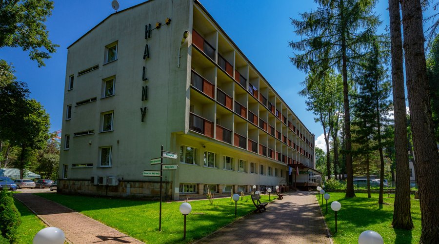 Pensjonat Halny-budynek główny
