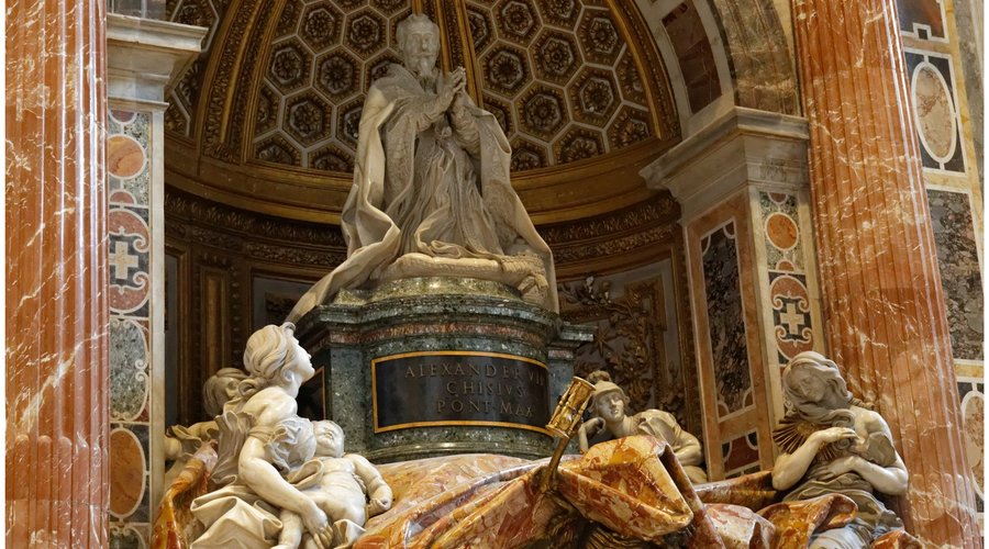 Monument to Alexander VII 