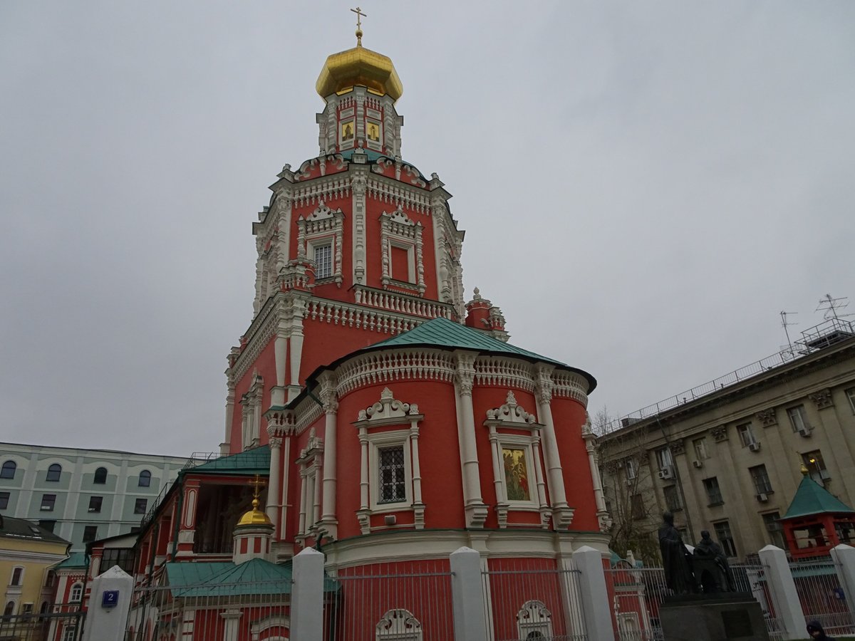 Богоявленский мужской монастырь, Москва: лучшие советы перед посещением -  Tripadvisor