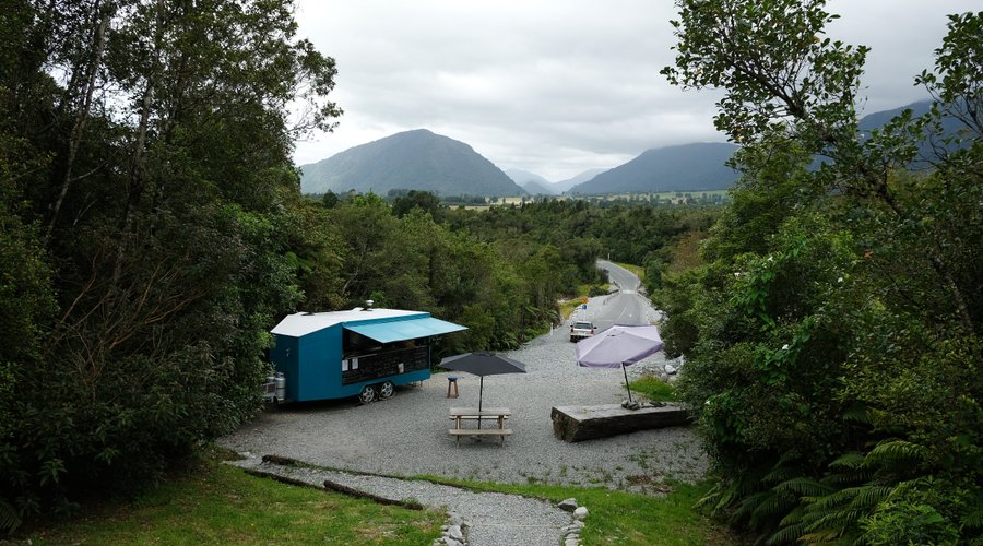 Mobile cafe