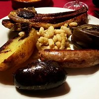el segundo plato de la calçotada
