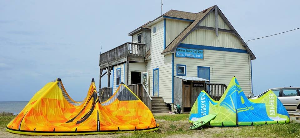 Hatteras island surf and shop sail