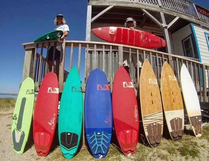 Hatteras island surf and shop sail