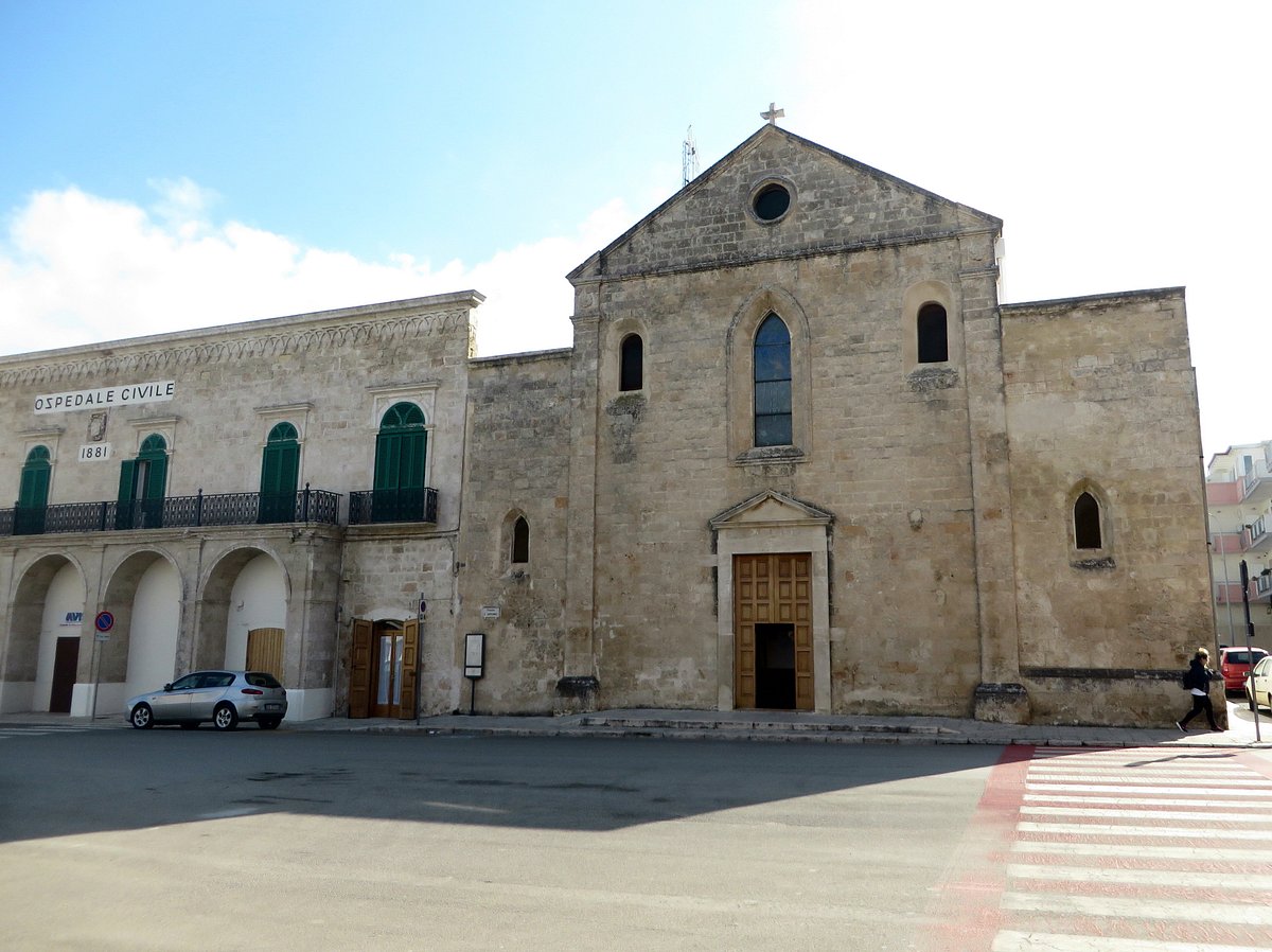 Cloister of Sant'Antonio - former Civil Hospital