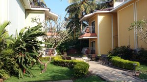 Palm Crest Holiday Home near Colva Beach