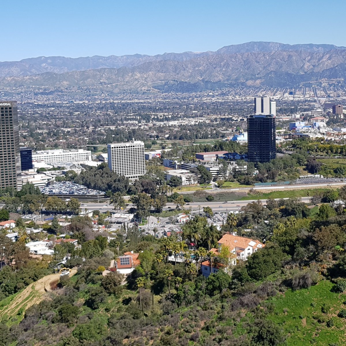 Letreiro de Hollywood em Hollywood Hills, Los Angeles, Estados