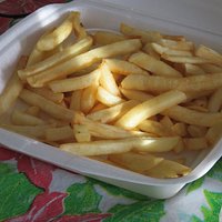 Our Take-away Chips from Ocean Crest Cafe