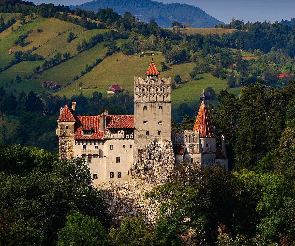 Венгрия замок Дракулы